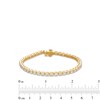 Thumbnail Image 4 of 5 CT. T.W. Lab-Grown Diamond Tennis Bracelet in 10K Gold (F/SI2)