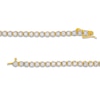 Thumbnail Image 3 of Zales x Rocksbox 5 CT. T.W. Lab-Created Diamond Eternity Necklace in 10K White Gold (F/SI2)
