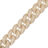 Thumbnail Image 1 of 10 CT. T.W. Lab-Grown Diamond Cuban Link Bracelet in 10K Gold (F/SI2)