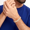 Thumbnail Image 2 of 10 CT. T.W. Lab-Grown Diamond Cuban Link Bracelet in 10K Gold (F/SI2)