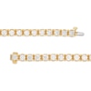 Thumbnail Image 3 of 12 CT. T.W. Lab-Grown Diamond Line Bracelet in 10K Gold (F/SI2)