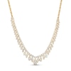 Thumbnail Image 1 of 4 CT. T.W. Lab-Grown Diamond Fringe Necklace in 10K Gold (F/SI2)