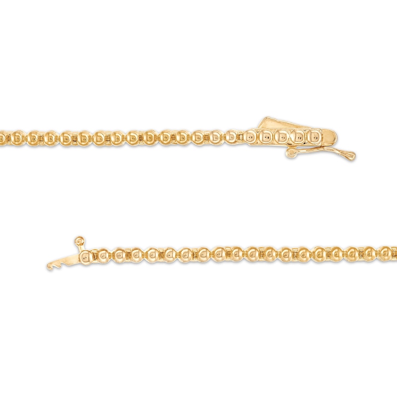 Main Image 3 of 4 CT. T.W. Lab-Grown Diamond Fringe Necklace in 10K Gold (F/SI2)