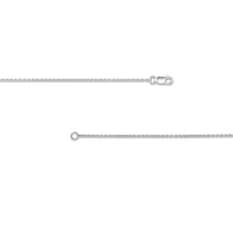 Main Image 3 of 6 CT. T.W. Lab-Grown Diamond Flower Necklace in 10K White Gold (F/SI2)
