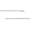 Thumbnail Image 3 of 4 CT. T.W. Lab-Created Diamond Fringe Necklace in 10K White Gold (F/SI2)