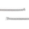 Thumbnail Image 3 of 21.58 CT. T.W. Lab-Grown Diamond Octagonal Composite Necklace in 10K White Gold (F/SI2)