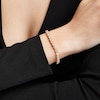 Thumbnail Image 2 of 9 CT. T.W. Lab-Grown Diamond Line Bracelet in 10K Gold (F/SI2)