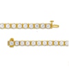 Thumbnail Image 3 of 9 CT. T.W. Lab-Grown Diamond Line Bracelet in 10K Gold (F/SI2)
