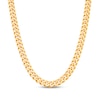 Thumbnail Image 1 of Men's 9.4mm Cuban Curb Chain Necklace in Solid 10K Gold - 24"