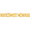 Thumbnail Image 2 of Men's 9.4mm Cuban Curb Chain Necklace in Solid 10K Gold - 24"