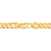 Thumbnail Image 1 of Men's 9.4mm Cuban Curb Chain Necklace in Solid 10K Gold - 24"