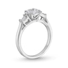 Thumbnail Image 3 of 1 CT. T.W. Multi-Diamond Composite Engagement Ring in 10K White Gold
