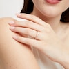 Thumbnail Image 2 of 3/4 CT. T.W. Multi-Diamond Three Stone Engagement Ring in 10K Gold