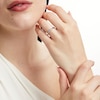 Thumbnail Image 2 of 1/2 CT. T.W. Three Stone Engagement Ring in 10K White Gold