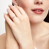 Thumbnail Image 2 of 1/2 CT. T.W. Three Stone Engagement Ring in 10K Gold