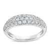Thumbnail Image 1 of 1 CT. T.W. Diamond Multi-Row Band in Platinum