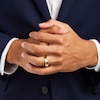 Thumbnail Image 2 of 6.0mm Engravable Brushed Satin Band in 14K Gold (1 Line)
