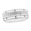 Thumbnail Image 1 of 8.0mm Comfort Fit Tungsten Wedding Band