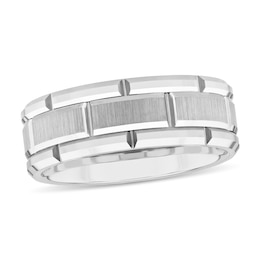 8.0mm Comfort Fit Tungsten Wedding Band