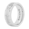 Thumbnail Image 3 of 8.0mm Comfort Fit Tungsten Wedding Band