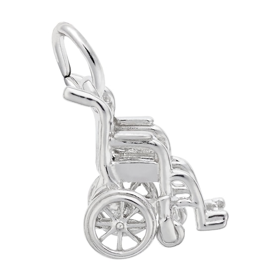 Rembrandt CharmsÂ® Wheelchair in Sterling Silver