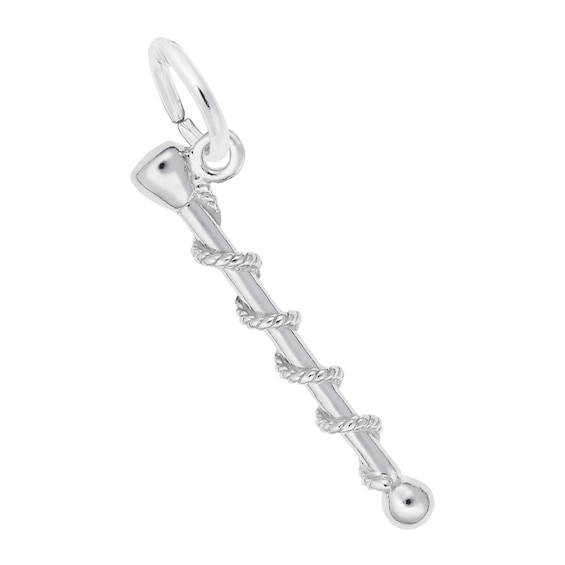 Rembrandt CharmsÂ® Baton in Sterling Silver
