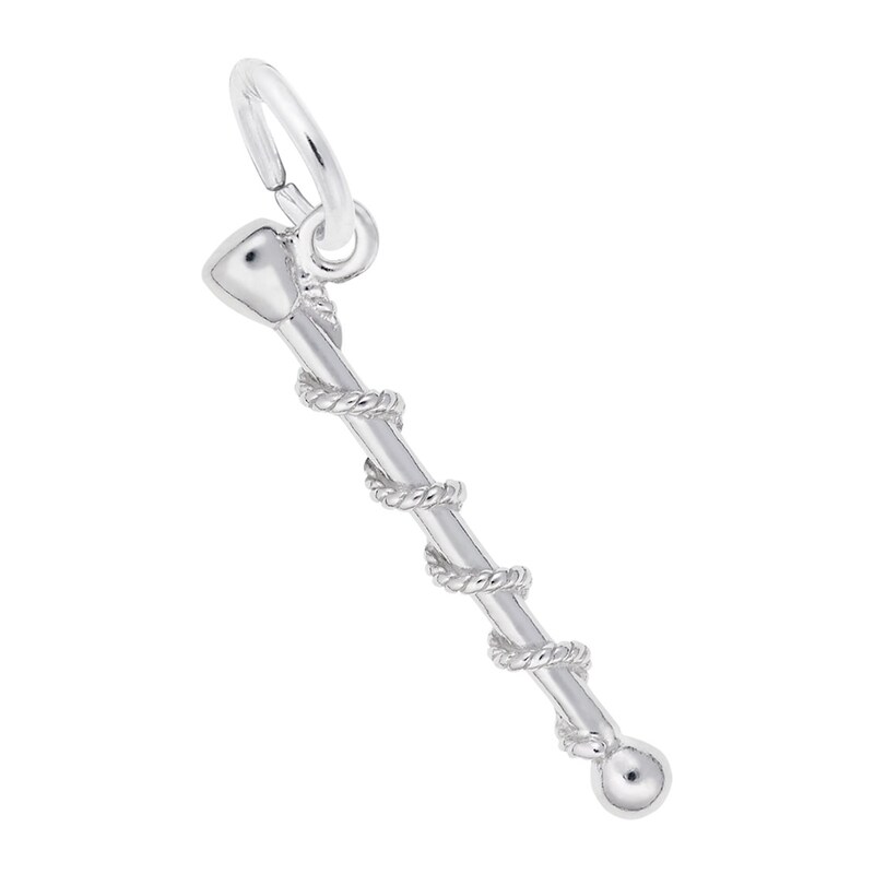 Main Image 1 of Rembrandt Charms® Baton in Sterling Silver