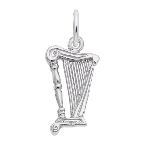 Rembrandt CharmsÂ® Harp in Sterling Silver