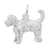 Thumbnail Image 0 of Rembrandt Charms® Goldendoodle in Sterling Silver