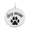 Thumbnail Image 0 of Rembrandt Charms® "Dog Mom" Disc in Sterling Silver