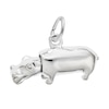 Thumbnail Image 0 of Rembrandt Charms® Hippo in Sterling Silver