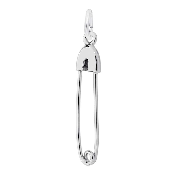 Rembrandt CharmsÂ® Safety Pin in Sterling Silver