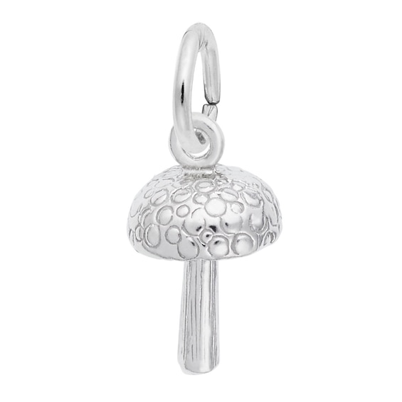Rembrandt CharmsÂ® Mushroom in Sterling Silver