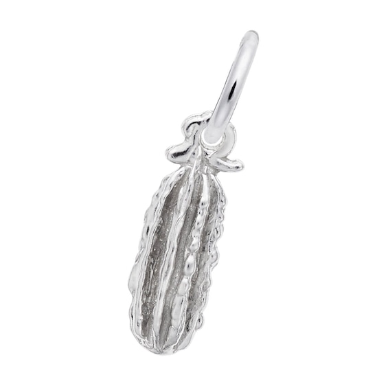 Rembrandt CharmsÂ® Pickle in Sterling Silver