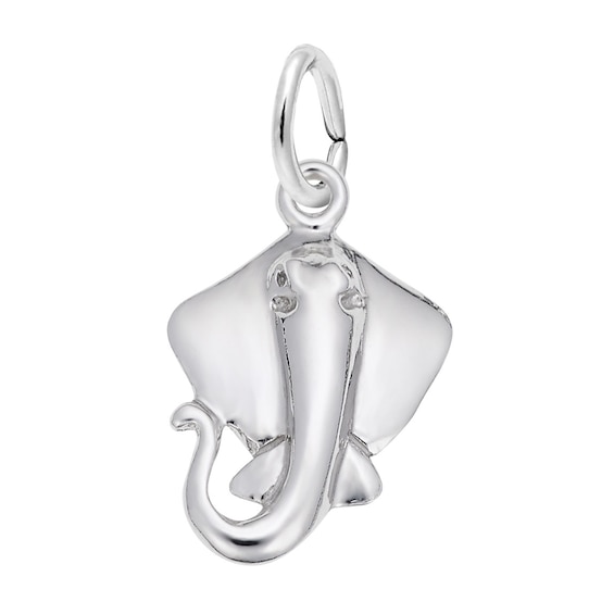 Rembrandt CharmsÂ® Sting Ray in Sterling Silver