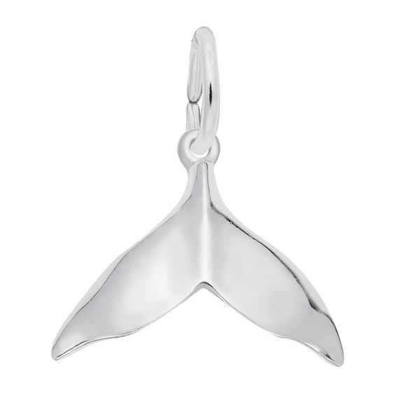 Rembrandt CharmsÂ® Humpback Whale Tail in Sterling Silver