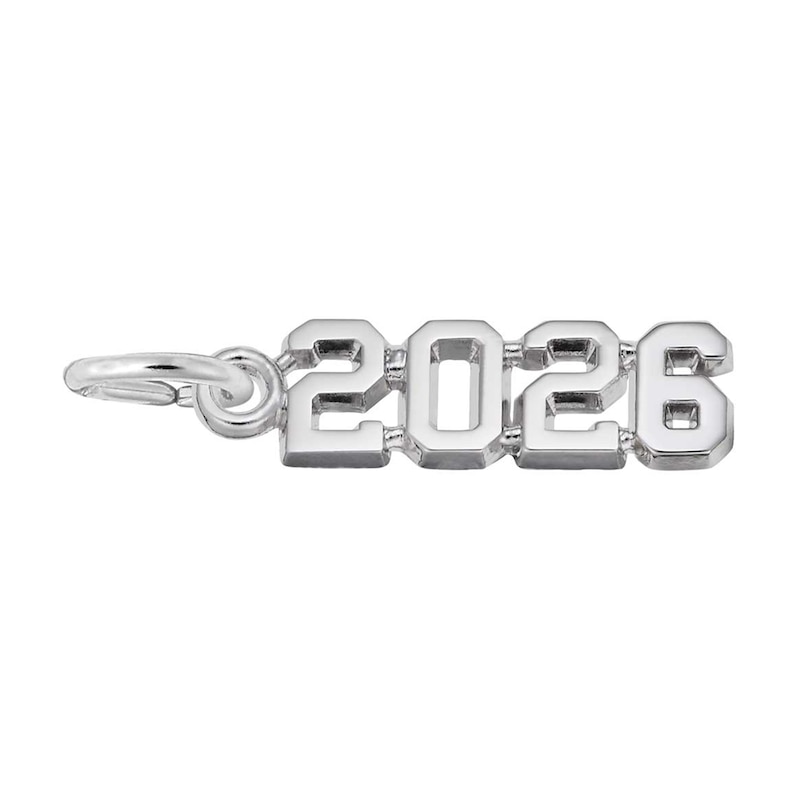 Main Image 1 of Rembrandt Charms® Year 2026 in Sterling Silver