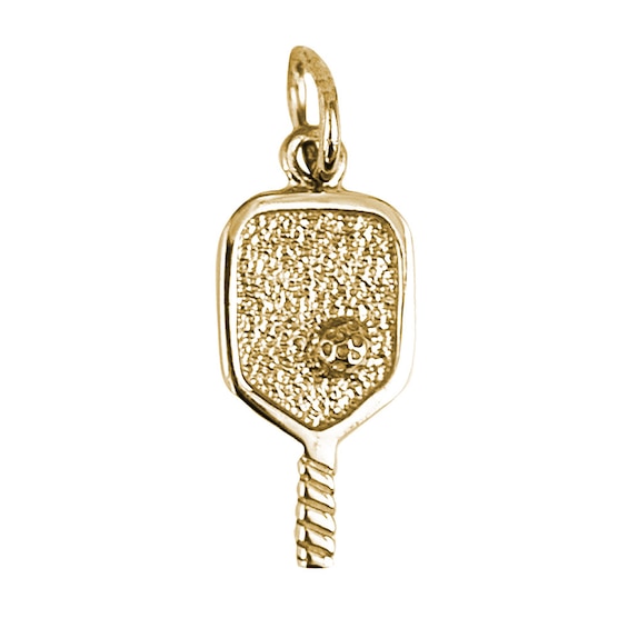 Rembrandt CharmsÂ® Pickleball Paddle in 14K Gold