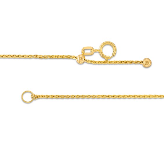 Oval and Round Amethyst Bolo Bracelet in 10K Gold