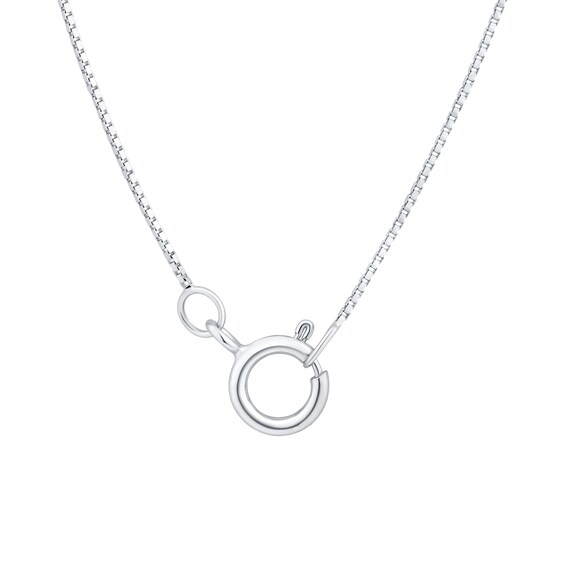 1-1/8 CT. T.w. Certified Lab-Grown Diamond Solitaire Framed Pendant in 14K White Gold (F/Si2)