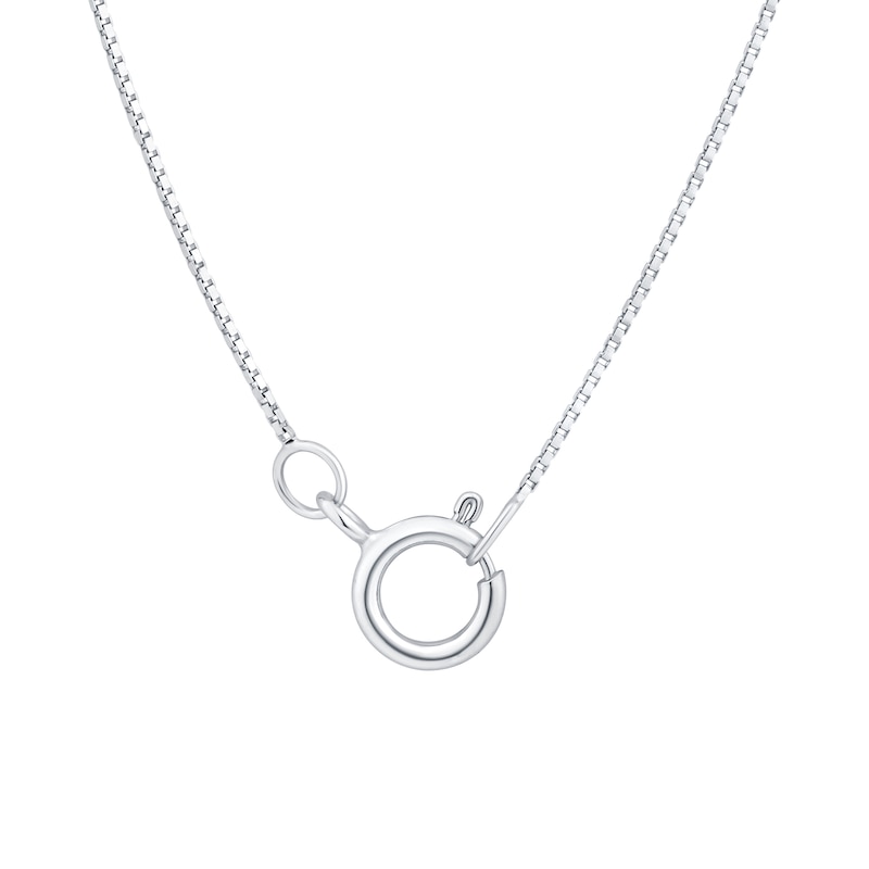 Main Image 2 of 1-1/8 CT. T.W. Certified Lab-Grown Diamond Solitaire Framed Pendant in 14K White Gold (F/SI2)