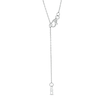 Thumbnail Image 3 of 1-1/8 CT. T.W. Certified Lab-Grown Diamond Solitaire Framed Pendant in 14K White Gold (F/SI2)