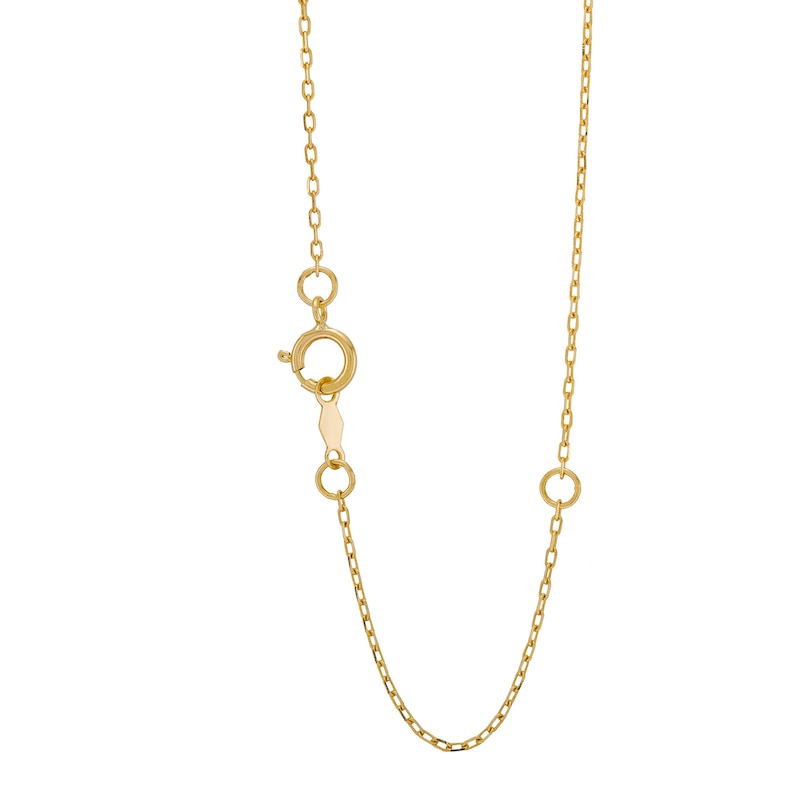 Main Image 3 of 8.0 x 8.5mm Freshwater Cultured Pearl Caged Drop Pendant in 14K Gold