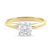 Thumbnail Image 3 of 1 CT. Certified Lab-Grown Diamond Solitaire Engagement Ring in 14K Gold (F/VS2)