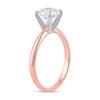 Thumbnail Image 2 of 1-1/2 CT. Certified Lab-Grown Diamond Solitaire Engagement Ring in 14K Rose Gold (F/VS2)