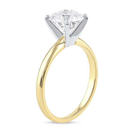 2 CT. Certified Lab-Grown Diamond Solitaire Engagement Ring in 14K Gold (F/Vs2)