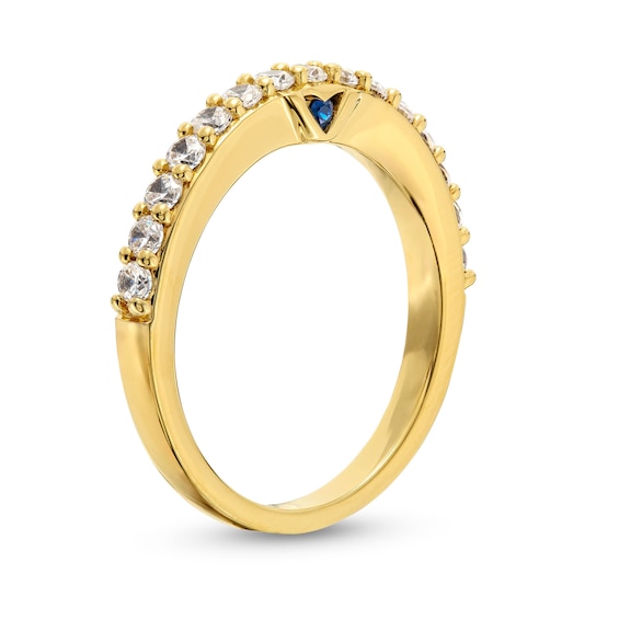 Vera Wang Love Collection 1/2 CT. T.w. Diamond Band in 14K Gold (I/Si2)