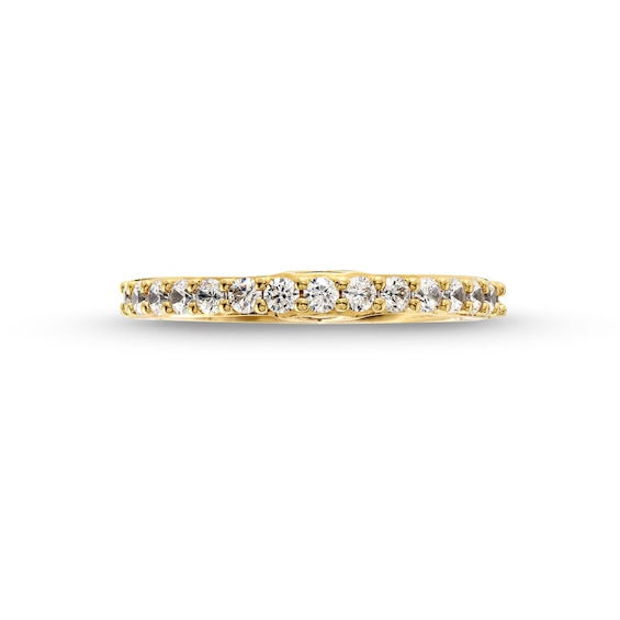 Vera Wang Love Collection 1/2 CT. T.w. Diamond Band in 14K Gold (I/Si2)
