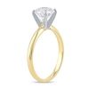 Thumbnail Image 2 of 1-1/2 CT. Certified Lab-Grown Diamond Solitaire Engagement Ring in 14K Gold (F/VS2)