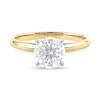 Thumbnail Image 3 of 1-1/2 CT. Certified Lab-Grown Diamond Solitaire Engagement Ring in 14K Gold (F/VS2)